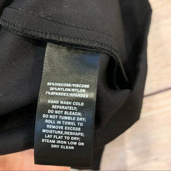 Lafayette 148 New York Black Dress Size 2 - Picture 4 of 15